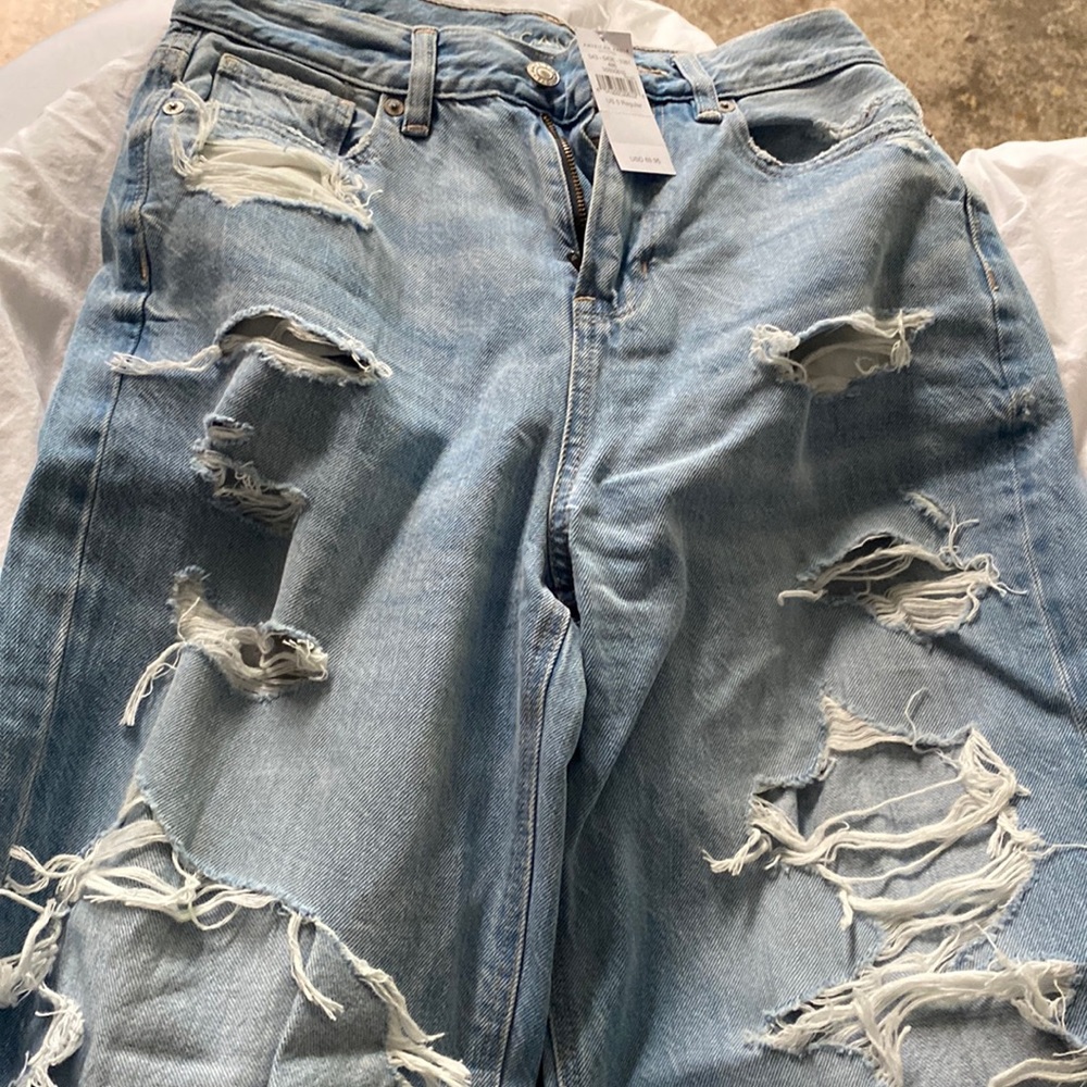 NWT American Eagle mom jeans